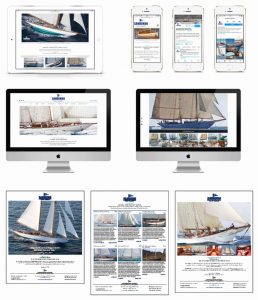 Recent work: Sandeman Yacht Company