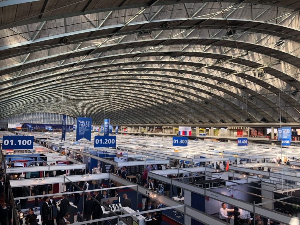 A young professional at METSTRADE: My first marine trade show