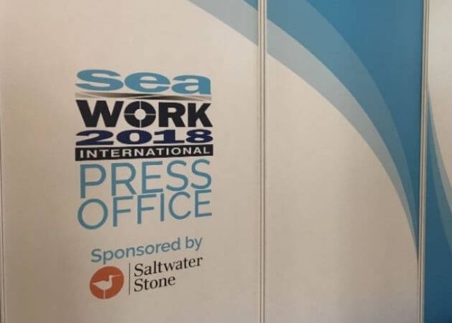 Saltwater Stone reinforces close relationship with Seawork International