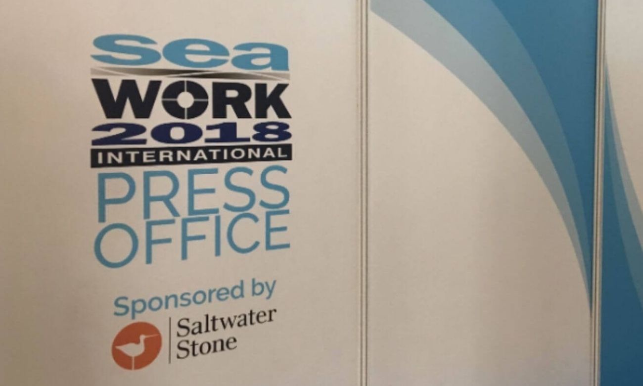 Saltwater Stone reinforces close relationship with Seawork International