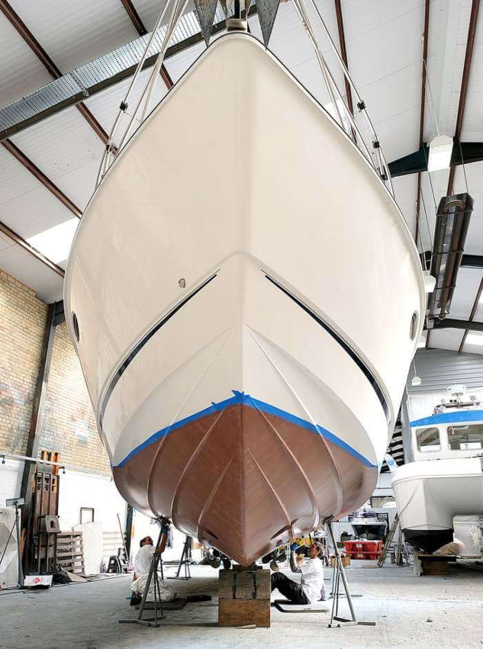 Fair means for antifoul