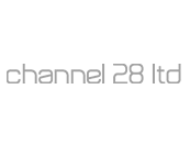 Channel 28 Logo - Grey