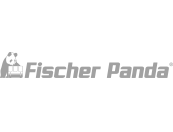 Fischer Panda Logo - Grey