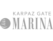 Karpaz Gate Marina Logo - Grey