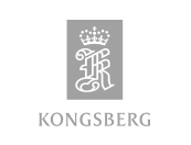 Kongsberg Logo - Grey