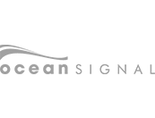 Ocean Signal Logo - Grey