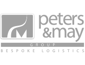 Peters & May Logo - Grey