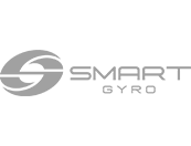 Smartgyro Logo - Grey