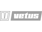 Vetus Logo - Grey