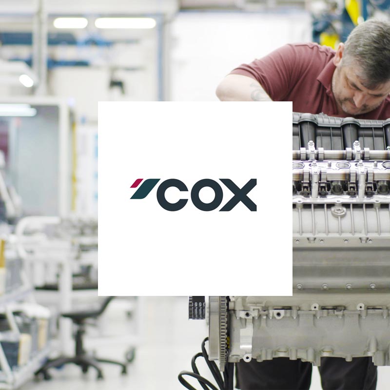 Cox Powertrain - Case Study - Marine PR, Marketing & Advertising Agency