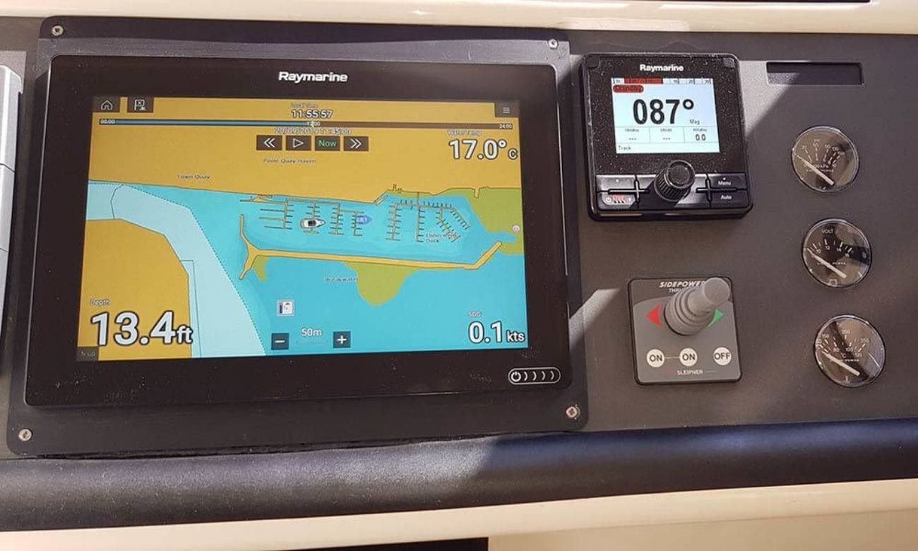 Saltwater’s boat gets an electronic upgrade