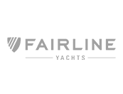 Fairline Yachts Logo - Grey