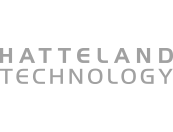 Hatteland Technology Logo - Grey