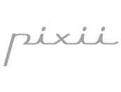 Pixii Logo - Grey