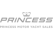 Princess Motor Yacht Sales Logo - Grey