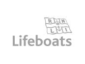 RNLI Logo - Grey