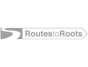 Routes to Roots Logo - Grey