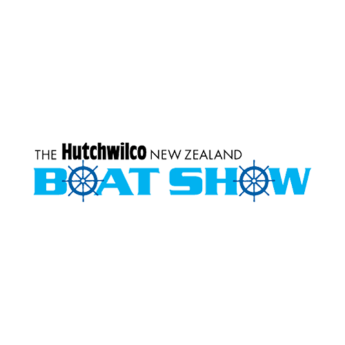 New Zealand Boat Show Logo- Saltwater Stone - Marine PR, Marketing & Advertising Agency