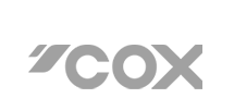 Cox Marine Logo - Grey