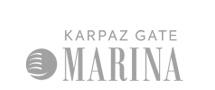 Karpaz Gate Marina Logo - Grey