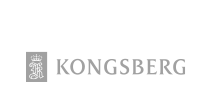 Kongsberg Logo - Grey