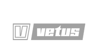 Vetus Logo - Grey