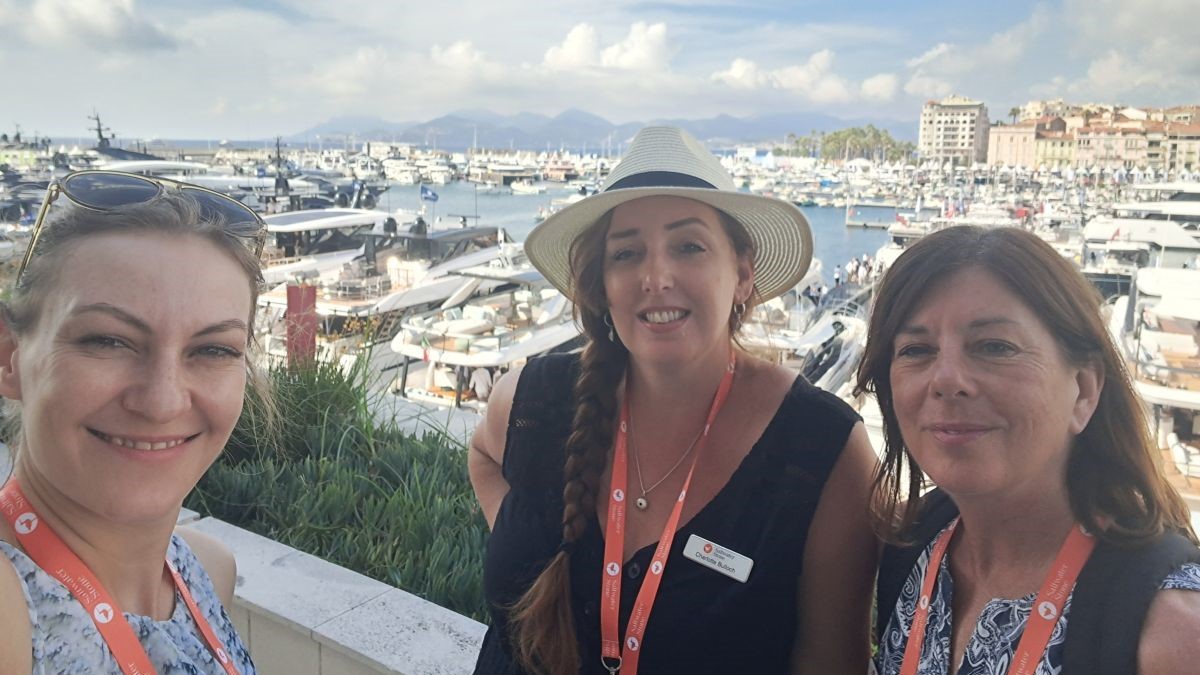 The Saltwater Stone team returned to Cannes to support several clients with one-to-one media interviews and showcase their stand activity and product developments.